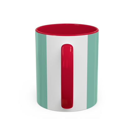 Still Life with Zebra, Fruit, and Pink Columns Colorful Mugs (11oz, 15oz)