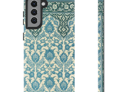 Arabic Art Pattern, Plate No. 20, by Emile Prisse d’Avennes Phone Cases
