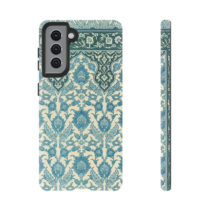 Arabic Art Pattern by Emile Prisse d’Avennes Phone Cases