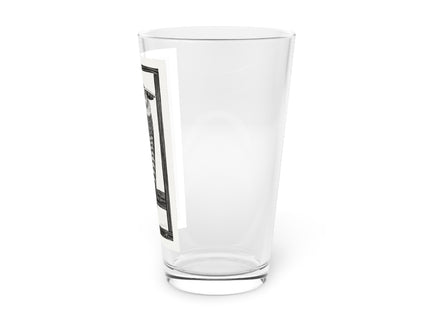 Horned Owl by Samuel Jessurun de Mesquita Glass, 16oz