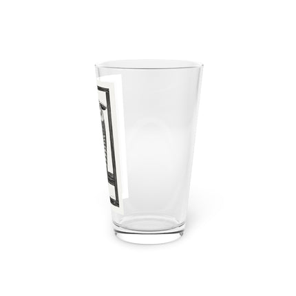Horned Owl by Samuel Jessurun de Mesquita Glass, 16oz