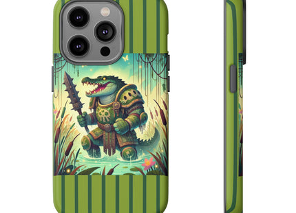 Swamp Tyrant Phone Cases
