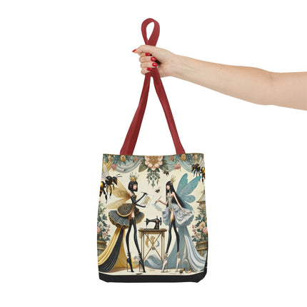 The Quiet Work of Fairies Tote Bag – Enchanted Atelier & Gentle Magic