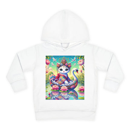 Geisha Kitten’s River Voyage Toddler Pullover Fleece Hoodie