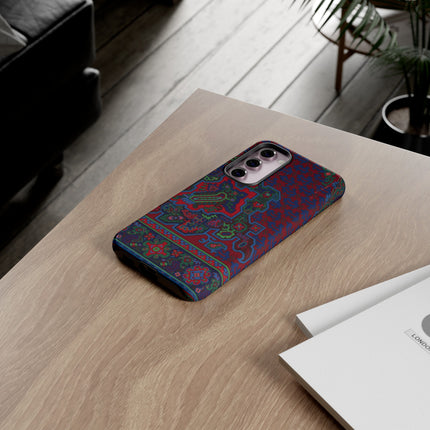 Antique Dutch Carpet Pattern Phone Cases