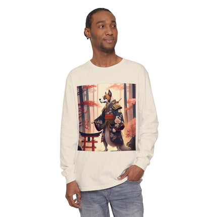 Guardian of the Torii Long Sleeve T-Shirt