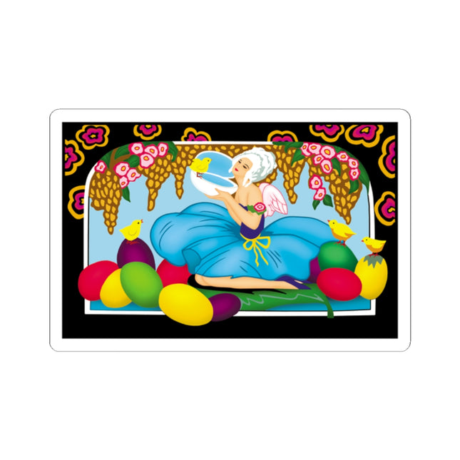 Blooms and Chicks Kiss-Cut Stickers (4 Sizes)