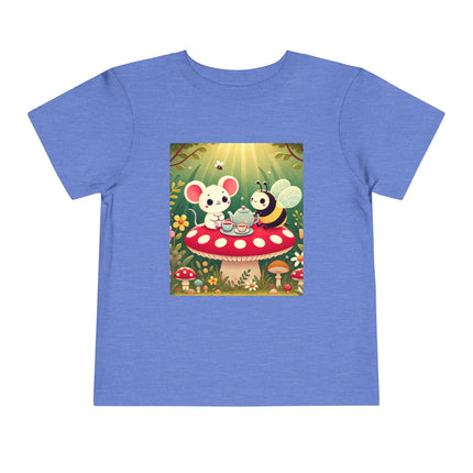 Tea Time Friends Toddler Short Sleeve Tee