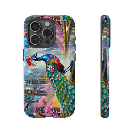 Techno Plumes Phone Cases