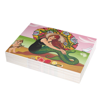 Siren Serenade Postcard Bundles (envelopes included)