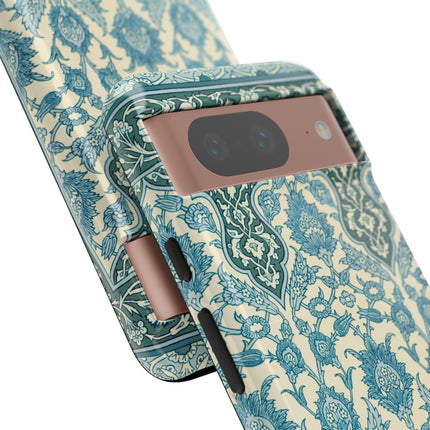 Arabic Art Pattern by Emile Prisse d’Avennes Phone Cases