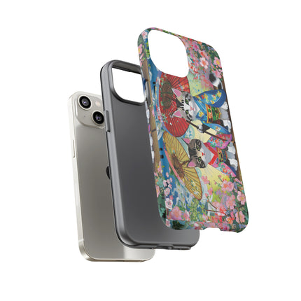 Kimono Kitties Phone Cases