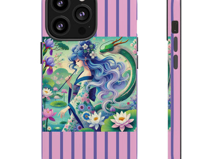 Fairy of the Koi Pond Phone Cases