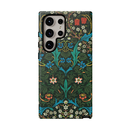 Tulip by William Morris Phone Cases