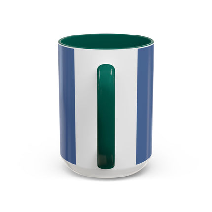 The Lady Of The Enchanted Aquarium Colorful Mugs – Art Deco Aquatic Elegance