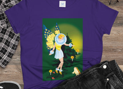 The Enchanted Encounter Women's Midweight Cotton Tee