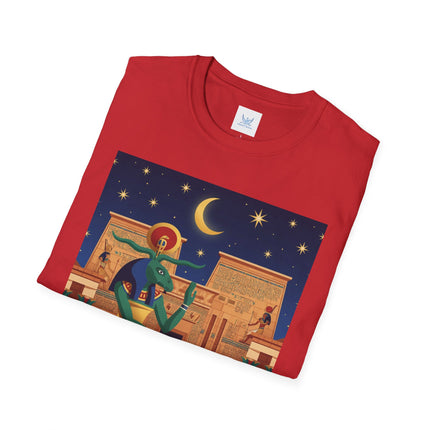 Khnum (Kneph) Egyptian Creator God T-Shirt – Divine Potter & Nile Guardian