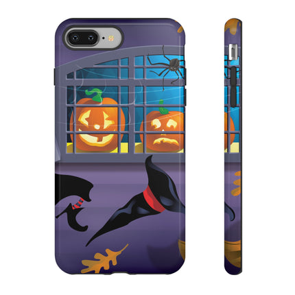 Whimsical Halloween Mischief Phone Cases