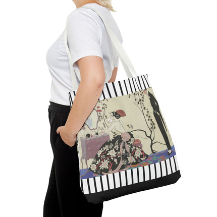 Le Grand Décolletage by George Barbier Tote Bag