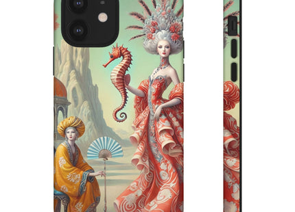 The Seahorse Court Phone Cases