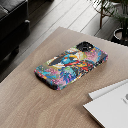 Tech Plumes Phone Cases