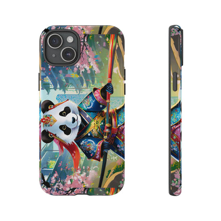 Cyberpunk Samurai Phone Cases
