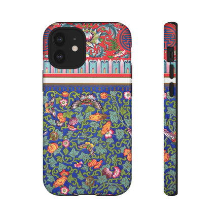 Chinese Botanical Illustration by Owen Jones Phone Cases
