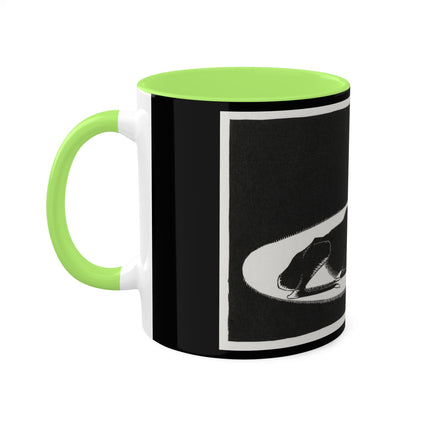 “Goat” (“Blesbok”) by Samuel Jessurun de Mesquita Colorful Mugs, 11oz
