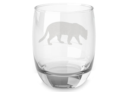 Jaguar by Charles Dessalines D' Orbigny Whiskey Glass