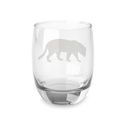 Jaguar by Charles Dessalines D' Orbigny Whiskey Glass