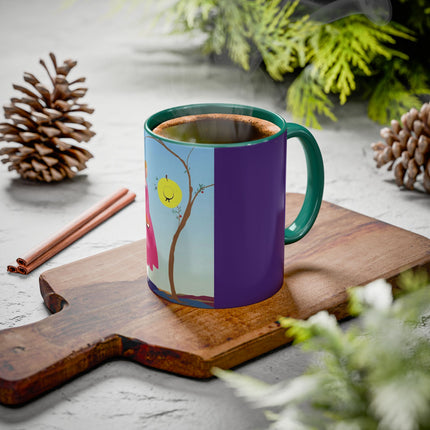 Apple Pie Day Colorful Mugs – Sweet Storybook Charm & Gentle Innocence