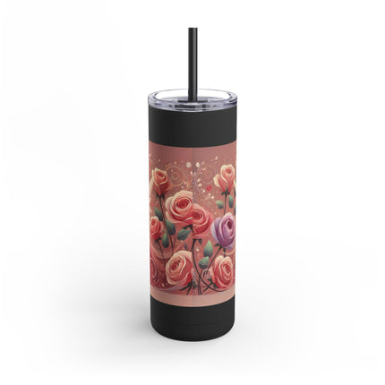 Whimsical Fairies Skinny Matte Tumbler, 20oz