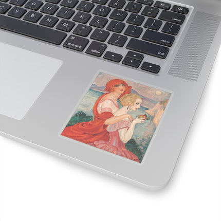 Sur la Route d'Anacapri by Gerda Wegener Kiss-Cut Stickers (4 Sizes)