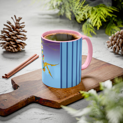 A Fairy’s Delight Colorful Mugs (11oz, 15oz)