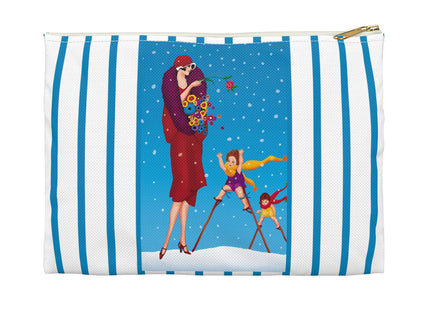 Snowfall & Couture Accessory Pouch