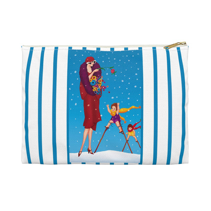 Snowfall & Couture Accessory Pouch