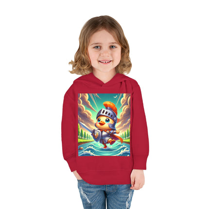 Valiant Duck Toddler Pullover Fleece Hoodie