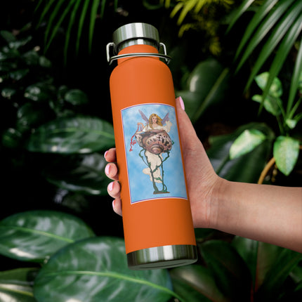 Enchanting Serenity Copper Vacuum Insulated Bottle, 22oz