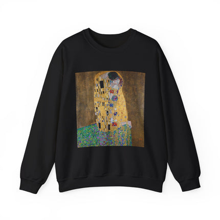 The Kiss by Gustav Klimt Heavy Blend™ Crewneck Sweatshirt