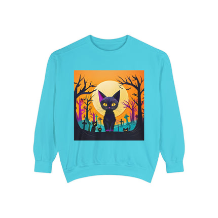 Phantom Parade Unisex Garment-Dyed Sweatshirt