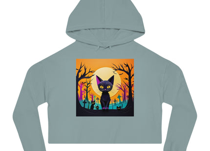 Phantom Parade Women’s Cropped Hooded Sweatshirt