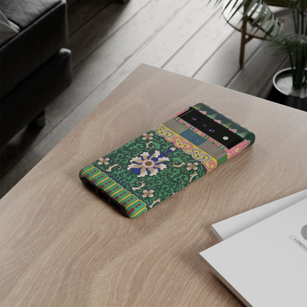 Chinese Botanical Illustration Phone Cases