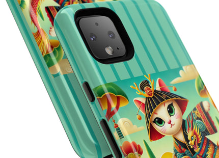 Dragon Dance on Wheels Phone Cases