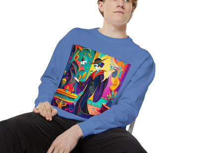 Phantoms of Elegance Unisex Garment-Dyed Sweatshirt