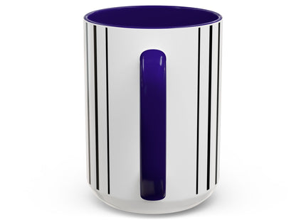 Elegant Winter Woman in Sleigh Colorful Mugs (11oz, 15oz)