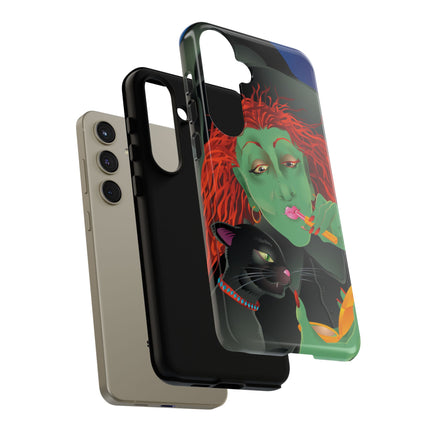 Mirror, Mirror A Witch's Touch Phone Cases