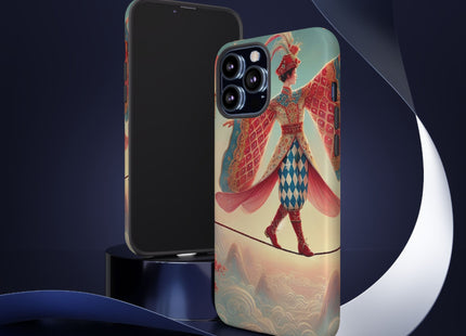 The Lantern Walker Phone Cases