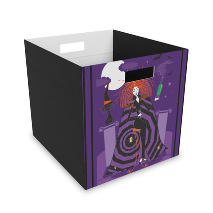 Mystic Elegance Felt Storage Box