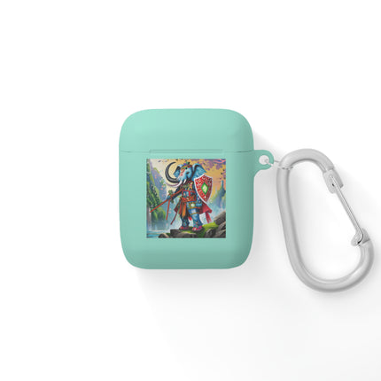 Cyberpunk Elephant AirPods Case Cover