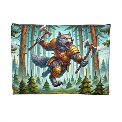 The Wolverine Vanguard Accessory Pouch – Untamed Strength & Fearless Resolve